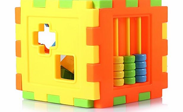 Bei wang 10 shape mental case multifunctional building blocks insert toy