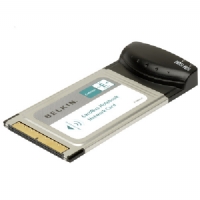 Belkin 10/100 Network CardBus Card 32bit Adapter