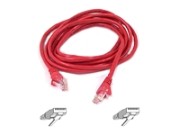 Belkin Cat5e Snagless UTP Patch Cable (Red) 0.5m