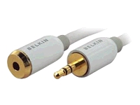 belkin Mini-Stereo Extension Cable audio extender - 1.8 m