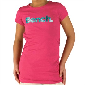 Girls New Deckstar T-Shirt Very Berry