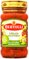 Bertolli Grilled Vegetable Pasta Sauce (500g)