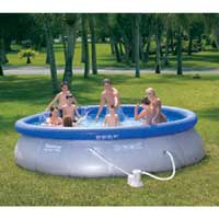 Bestway 15ft Fast and Easy Set Swimming Pool