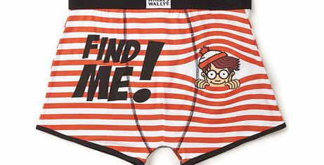 1 Pack Wheres Wally Trunk, Red BR60N07FRED