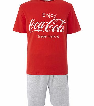Coca Cola Pyjamas, Red BR62N02FRED