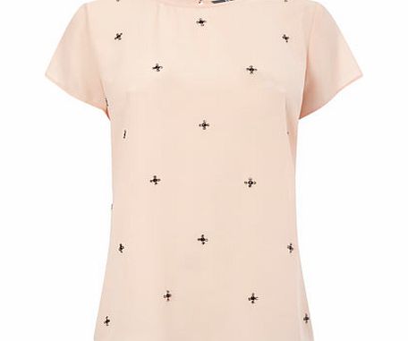 Embellished Shell Top, pale pink 8614743511