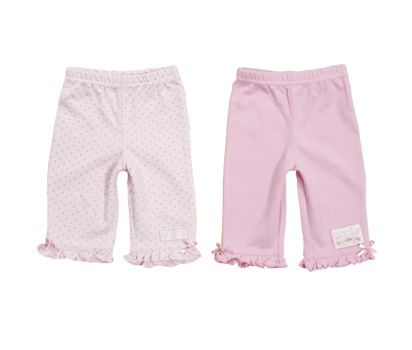 Fairy and bunny 2 pack joggers
