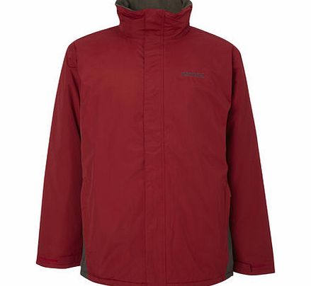 Regatta Waterproof Jacket, Red BR56E08FRED