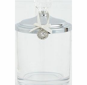 Bhs Small Glass Storage Jar, glass 1989749033