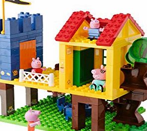 BIG  Peppa Pig Treehouse Building Sets