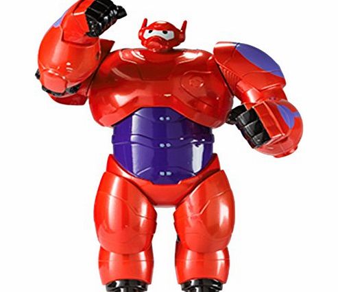 Big Hero 6 15cm Feature Baymax Armoured Figure