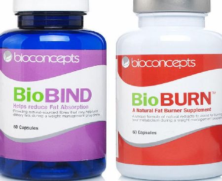 BioBIND  BIOBURN Natural Food Supplement