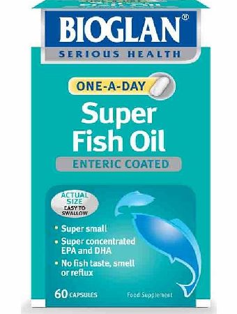 Bioglan Super Fish Oil Capsules (60)