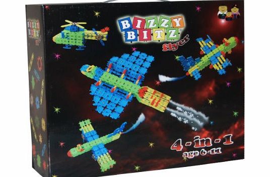 Bizzy Bitz building toy - Flyer set 179 pc
