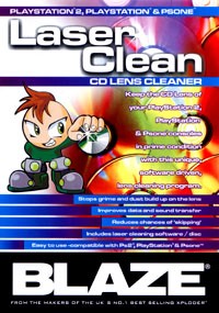Blaze Laser Clean PS2