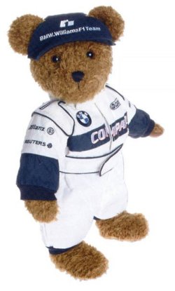 BMW Williams BMW Team Teddy Bear