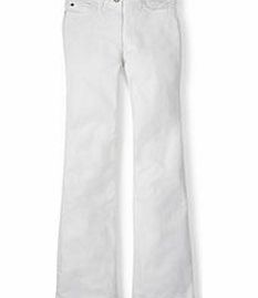 Boden Bootcut Jeans, White,Black,Denim,Vintage 34676783