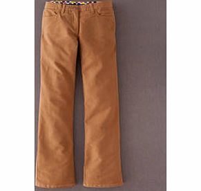 Boden Bootcut Moleskin Trouser, Latte,Grey,Blue 33680760