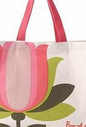 Boden Canvas Shopper, Pink Lemonade Tulip 34626911