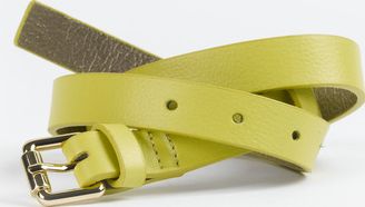 Boden, 1669[^]35048974 Skinny Belt Canary Leather Boden, Canary Leather
