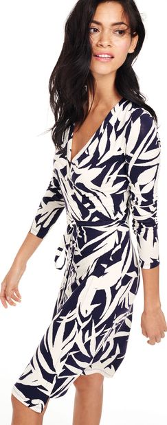 Boden, 1669[^]35082106 Wrap Party Dress Navy Willow Boden, Navy Willow