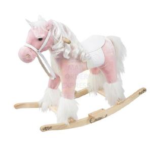 Born To Play 42cm Unicorn Rocking Horse With Lights and Sound