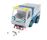 Born to Play Bob The Builder Friction Bristle Vehicle