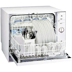 SKT5102 Compact Dishwasher- White
