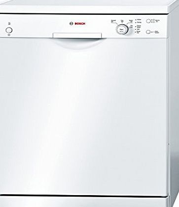 Bosch SMS40C32GB ActiveWater 12 Place Freestanding Dishwasher White