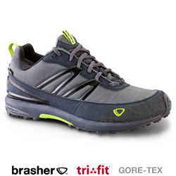 Brasher Men`s Footwear Brasher Helium XCR Trail Shoe