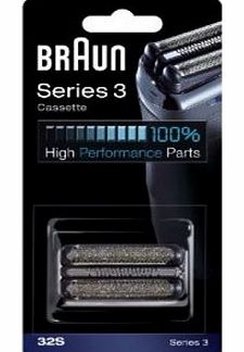 Braun 32S Series 3 Mens Shaver Foil Cutter Cassette