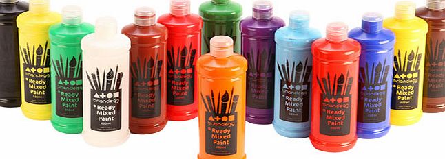 Brian Clegg Ready Mix Paints Assorted (Pack of