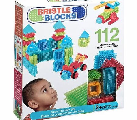 Bristle Blocks Basic Builder Box - 112 Piece