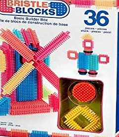 Bristle Blocks Basic Builder Box - 36 Pieces