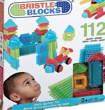 Bristle Blocks Basic Builder Box (112 Pieces)