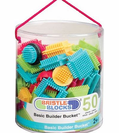 Bristle Blocks Basic Builder Set - 50 Pces