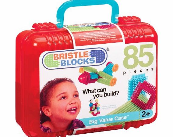Bristle Blocks Big Value Case - 85 Pces