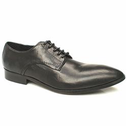 Male Bronx Ridley Gibson Leather Upper in Black
