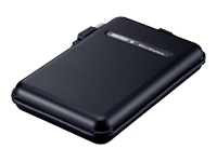 MiniStation TurboUSB HD-PF160U2 - hard drive - 160 GB - Hi-Speed USB