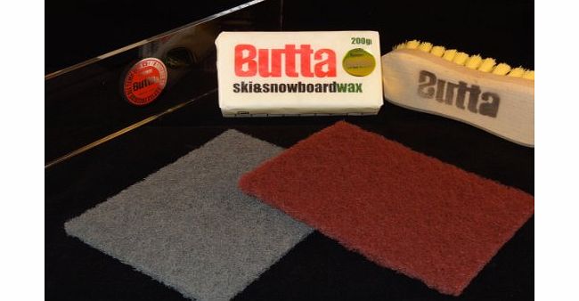Butta Wax Kit - Snowboard amp; Ski