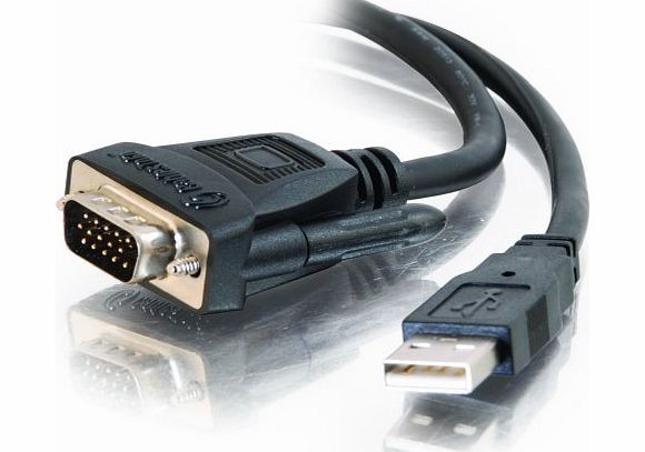 3m M1 to VGA Male with USB Cable
