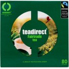 Cafedirect Case 6 x Teadirect Teabags (80)