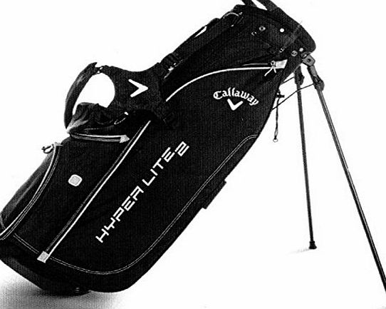 Callaway ``NEW 2016`` Callaway Hyper Lite 2 Lightweight Golf Stand / Carry Bag