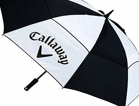 Callaway ``NEW 2017`` CALLAWAY 60`` DUAL CANOPY WIND RESISTANT GOLF UMBRELLA / GOLF BROLLEY