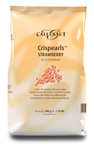 Callebaut strawberry pearls (Crispearls) - Best