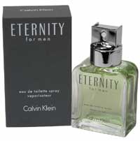 Eternity For Men 50ml Eau de Toilette Spray