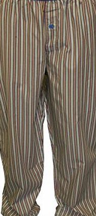 Calvin Klein Woven Heritage Stripe Pyjama Bottoms, Multi Size: Large