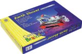 Cambridge BrainBox EARTH SHOVEL - Science Construction Kit - Use imagination for different creations - Educational Prod