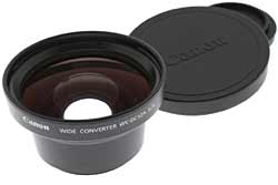 CANON Converter Lens - Wide Angle - WC-DC52A