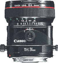 Canon EF 24mm f/3.5 TS-E L Lens
